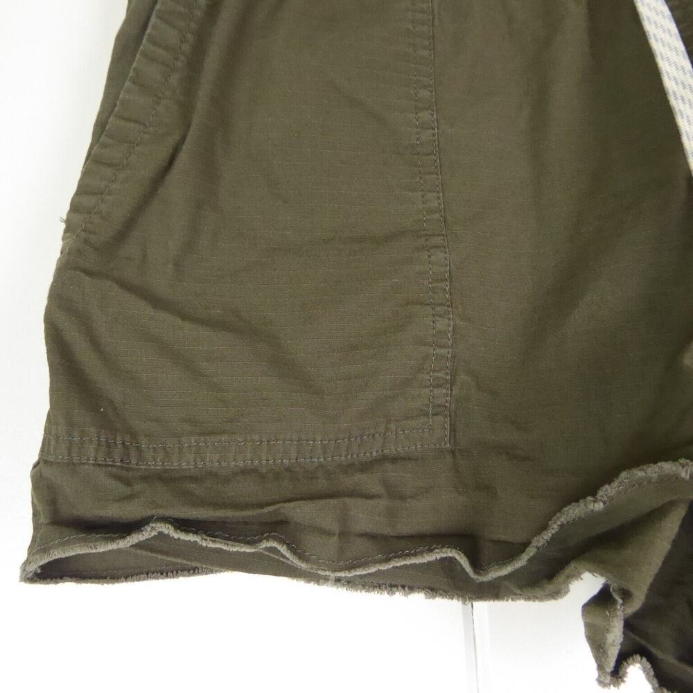 Vuori Shorts Womens SZ M 2.5" Inseam Vintage Ripstop Raw Hem Lightweight Casual - Picture 3 of 12